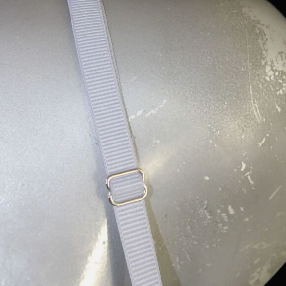 VICTORIA'S SECRET DREAM ANGEL PADDED PLUNGE LACE LAVENDAR GRAY 32D - Picture 6 of 9